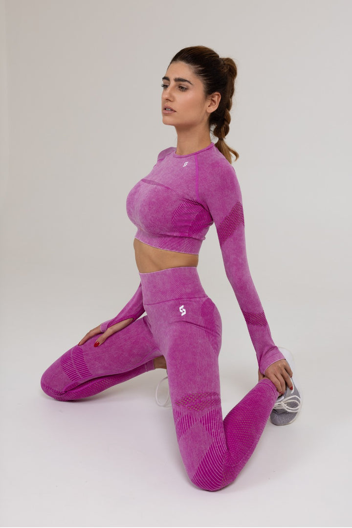 Womens Zenith Scrunch Leggings