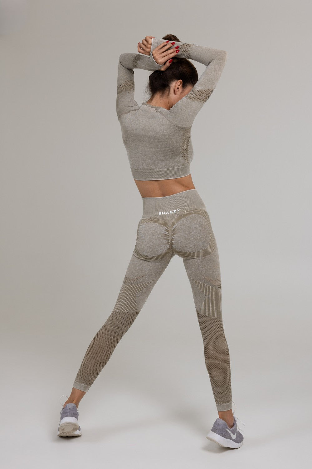 Womens Zenith Scrunch Leggings