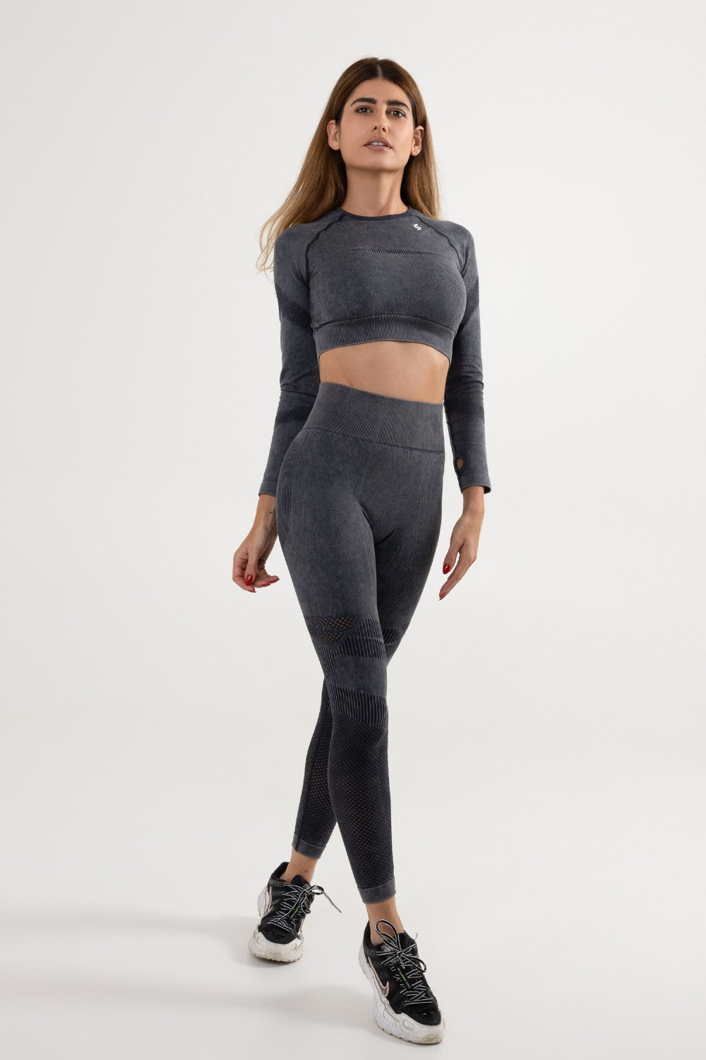 Womens Zenith Scrunch Leggings