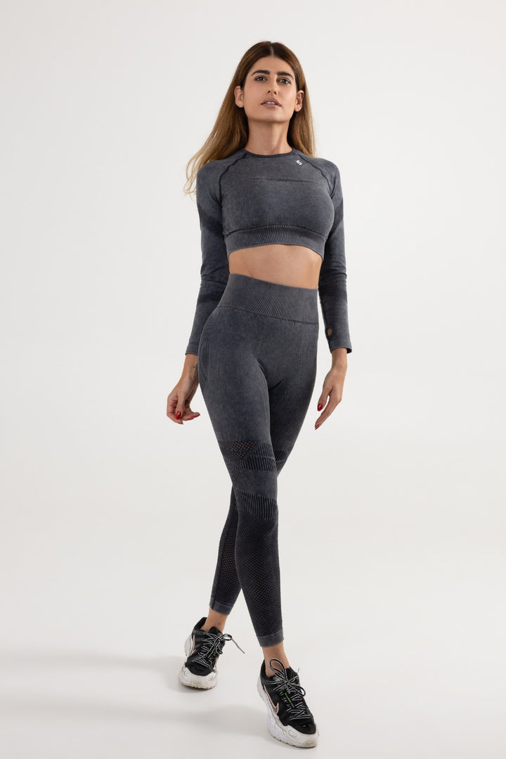 Womens Zenith Scrunch Leggings