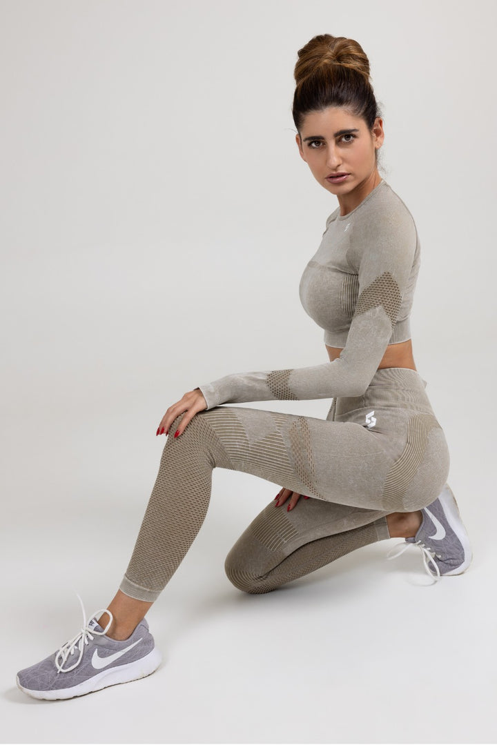 Womens Zenith Scrunch Leggings