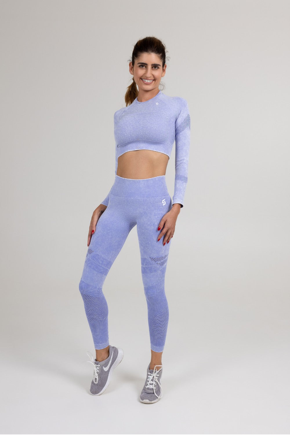 Womens Zenith Scrunch Leggings