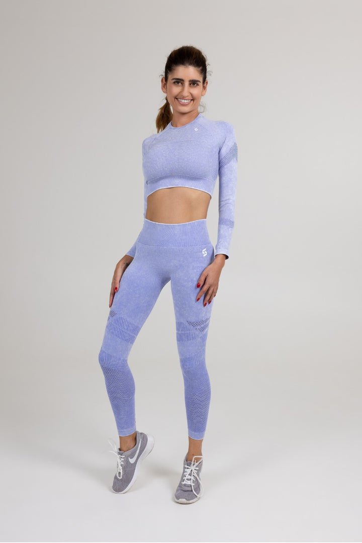 Womens Zenith Scrunch Leggings