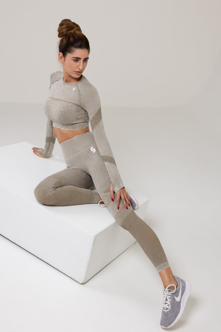 Womens Zenith Scrunch Leggings