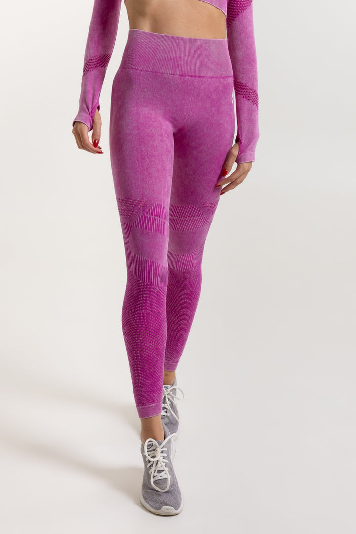 Womens Zenith Scrunch Leggings