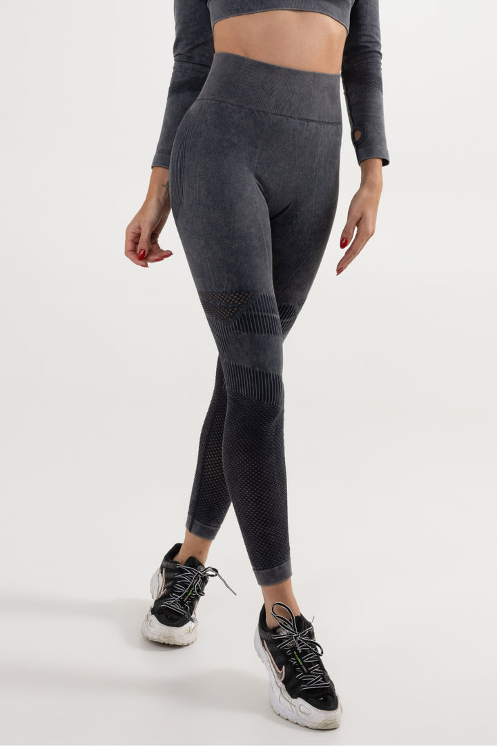 Womens Zenith Scrunch Leggings