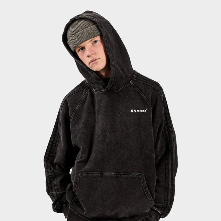 Mens Retro Oversized Hoodie