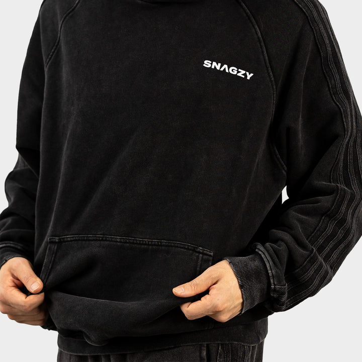 Mens Retro Oversized Hoodie