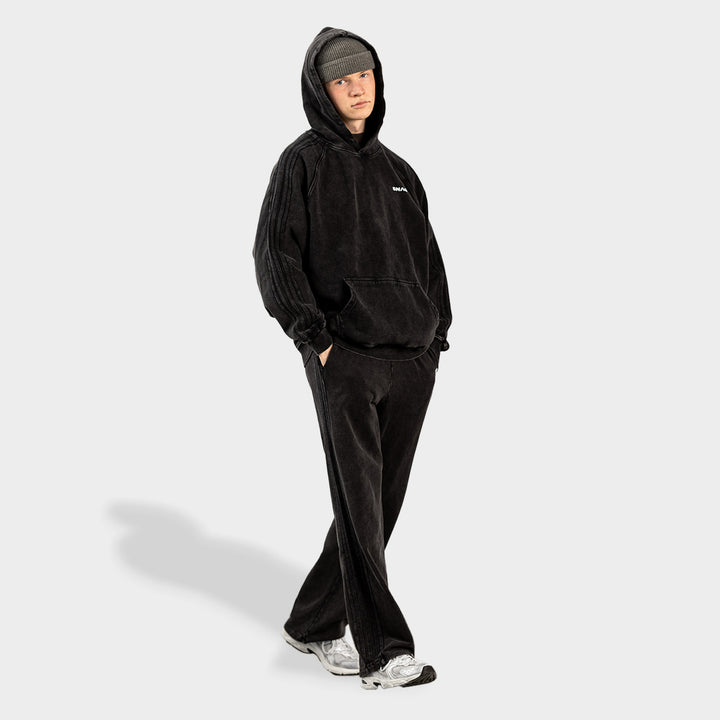 Mens Retro Oversized Hoodie
